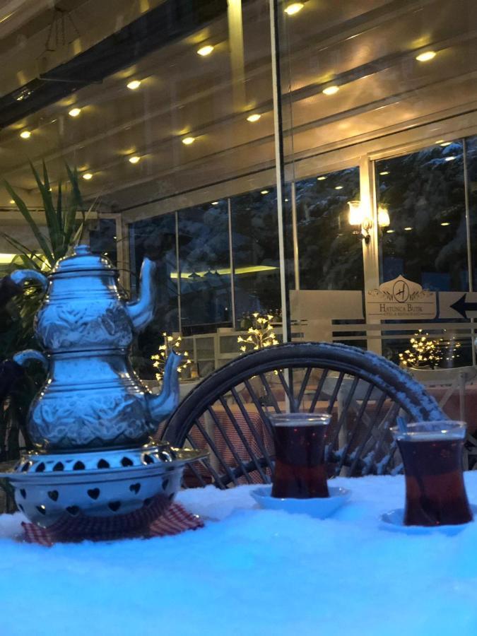Hatunca Otel&Restaurant Amasya Esterno foto