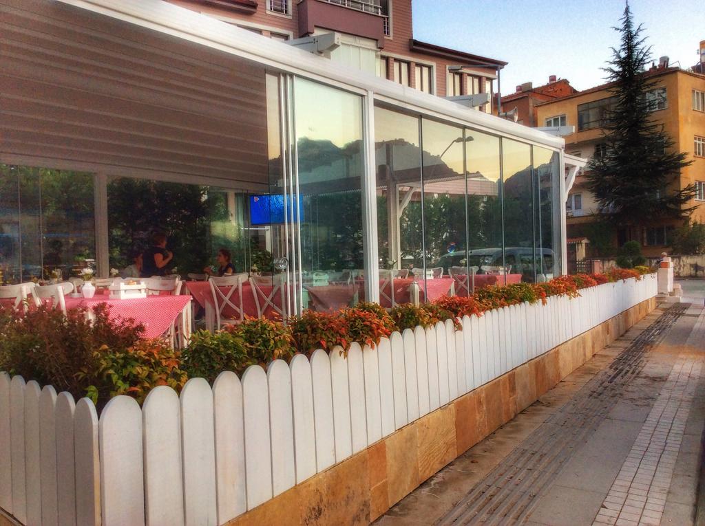 Hatunca Otel&Restaurant Amasya Esterno foto