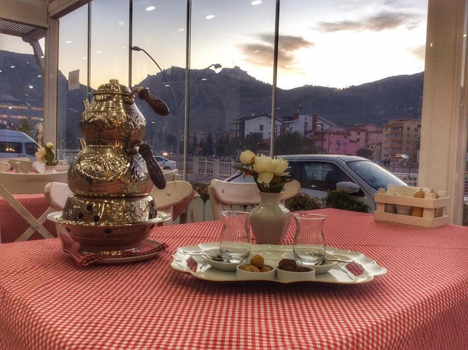 Hatunca Otel&Restaurant Amasya Esterno foto