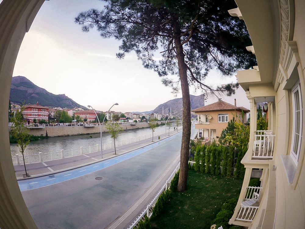 Hatunca Otel&Restaurant Amasya Esterno foto