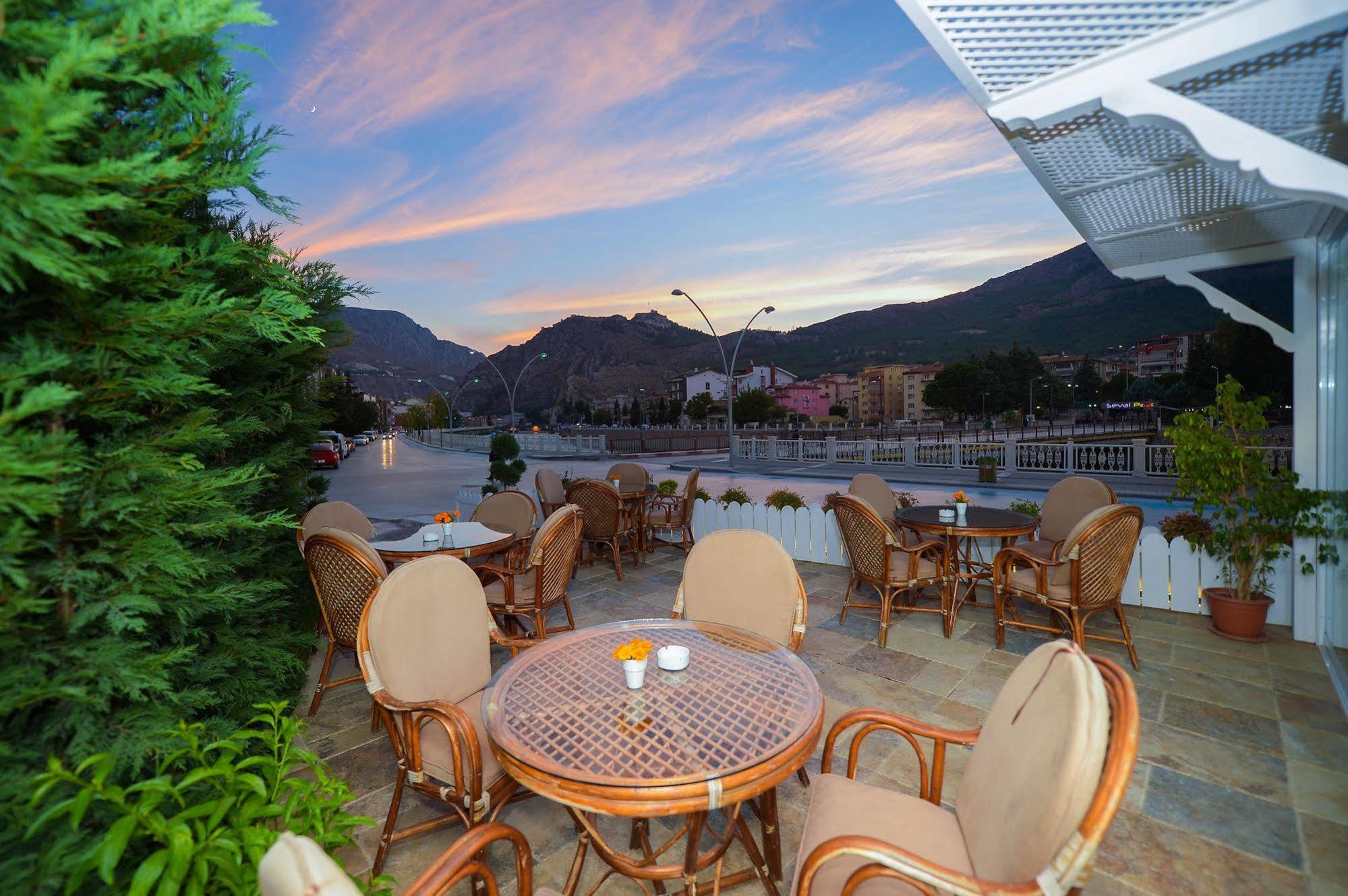 Hatunca Otel&Restaurant Amasya Esterno foto